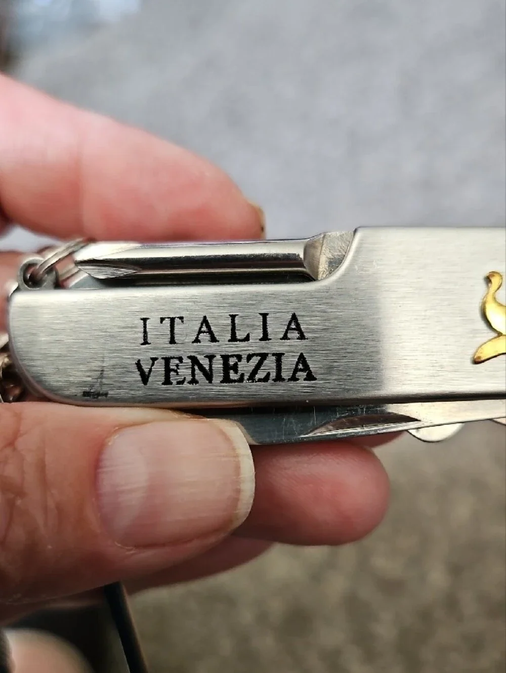 N/A compact silver